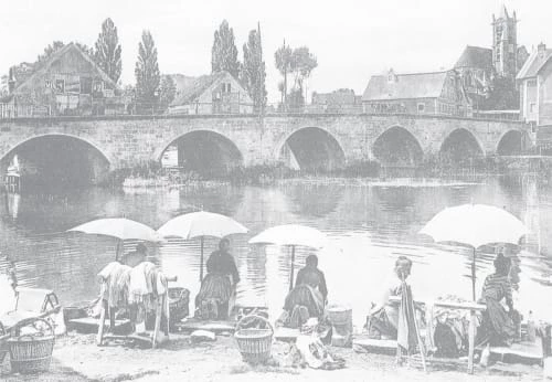 Ciment Factory Papiers Peints Papier Peint Panoramique Les Lavandières 390x270cm 4 Ciment Factory Papiers Peints Papier Peint Panoramique Les Lavandières 390x270cm – Image 2