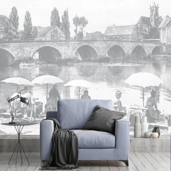 Ciment Factory Papiers Peints Papier Peint Panoramique Les Lavandières 390x270cm 5 Ciment Factory Papiers Peints Papier Peint Panoramique Les Lavandières 390x270cm – Image 3