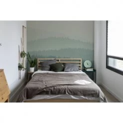 Acte Deco Papiers Peints Papier Peint Panoramique Low Mountains - 250x170 -Papiers peints Soldes papier peint panoramique low mountains 250x170 2