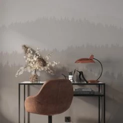 Acte Deco Papiers Peints Papier Peint Panoramique Low Mountains - 250x170