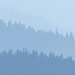 Acte Deco Papiers Peints Papier Peint Panoramique Low Mountains - 250x255 -Papiers peints Soldes papier peint panoramique low mountains 250x255 11