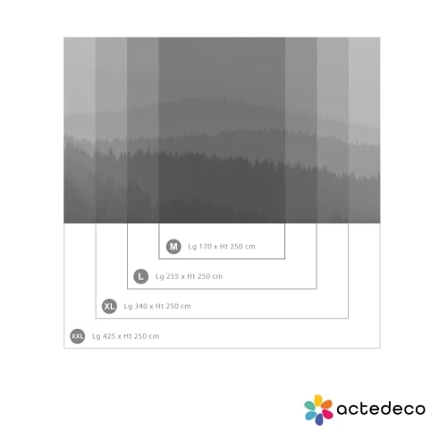 Acte Deco Papiers Peints Papier Peint Panoramique Low Mountains - 250x425 7 Acte Deco Papiers Peints Papier Peint Panoramique Low Mountains - 250x425 – Image 5