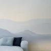Acte Deco Papiers Peints Papier Peint Panoramique Misty Mountains - 250x170