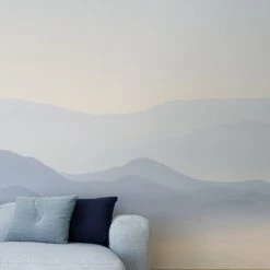 Acte Deco Papiers Peints Papier Peint Panoramique Misty Mountains - 250x170