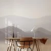 Acte Deco Papiers Peints Papier Peint Panoramique Misty Mountains - 250x170 -Papiers peints Soldes papier peint panoramique misty mountains 250x170 7
