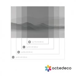Acte Deco Papiers Peints Papier Peint Panoramique Misty Mountains - 250x340 -Papiers peints Soldes papier peint panoramique misty mountains 250x340 23
