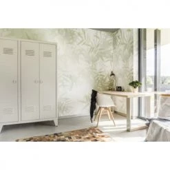 Acte Deco Papiers Peints Papier Peint Panoramique Ombres Bambous - 250x340 -Papiers peints Soldes papier peint panoramique ombres bambous 250x340 6