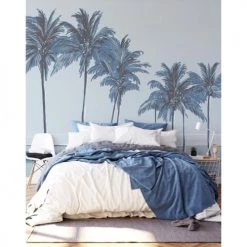 Acte Deco Papiers Peints Papier Peint Panoramique Palmiers - 250x255 -Papiers peints Soldes papier peint panoramique palmiers 250x255 10