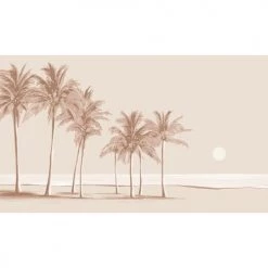 Acte Deco Papiers Peints Papier Peint Panoramique Palmiers - 250x425 -Papiers peints Soldes papier peint panoramique palmiers 250x425 2