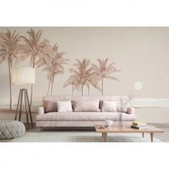 Acte Deco Papiers Peints Papier Peint Panoramique Palmiers - 250x425 -Papiers peints Soldes papier peint panoramique palmiers 250x425 4