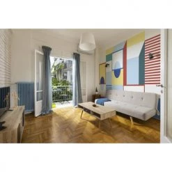 Acte Deco Papiers Peints Papier Peint Panoramique Playground - 250x510 -Papiers peints Soldes papier peint panoramique playground 250x510 2