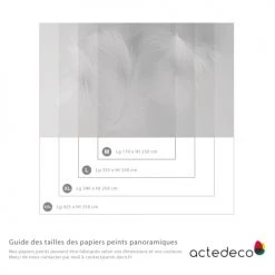 Acte Deco Papiers Peints Papier Peint Panoramique Plumes 2 - 250x425 -Papiers peints Soldes papier peint panoramique plumes 2 250x425 3