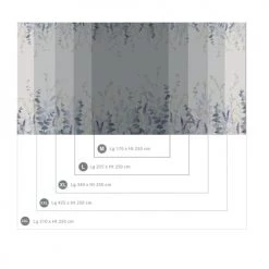 Acte Deco Papiers Peints Papier Peint Panoramique Poaceae - 250x425 -Papiers peints Soldes papier peint panoramique poaceae 250x425 4