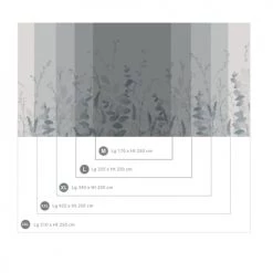 Acte Deco Papiers Peints Papier Peint Panoramique Poaceae à La Volée - 250x255 -Papiers peints Soldes papier peint panoramique poaceae a la volee 250x255 18