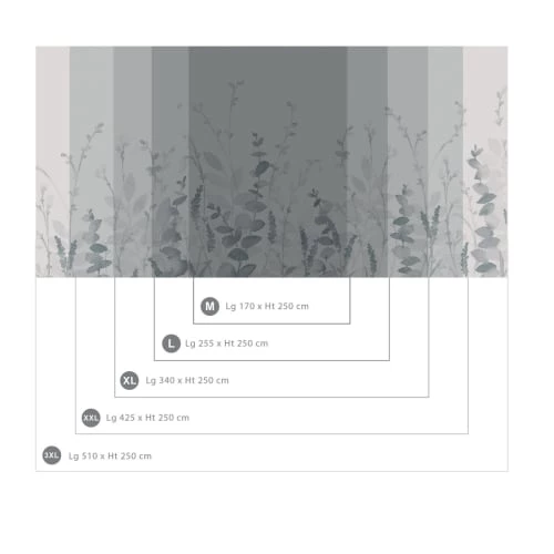 Acte Deco Papiers Peints Papier Peint Panoramique Poaceae à La Volée - 250x425 8 Acte Deco Papiers Peints Papier Peint Panoramique Poaceae à La Volée - 250x425 – Image 6