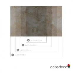 Acte Deco Papiers Peints Papier Peint Panoramique Surface 1661-2 - 250x255 -Papiers peints Soldes papier peint panoramique surface 1661 2 250x255 3