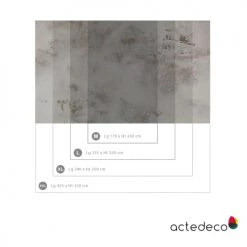 Acte Deco Papiers Peints Papier Peint Panoramique Surface 1662 - 250x170 -Papiers peints Soldes papier peint panoramique surface 1662 250x170 3