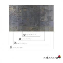 Acte Deco Papiers Peints Papier Peint Panoramique Surface 1715-2 - 250x255 -Papiers peints Soldes papier peint panoramique surface 1715 2 250x255 4