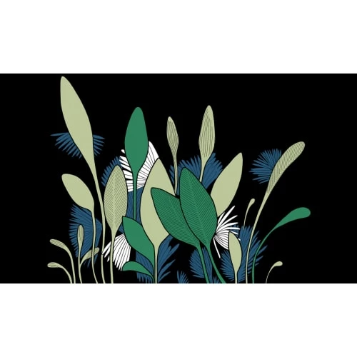 Acte Deco Papiers Peints Papier Peint Panoramique Végétal - 250x170 4 Acte Deco Papiers Peints Papier Peint Panoramique Végétal - 250x170 – Image 2