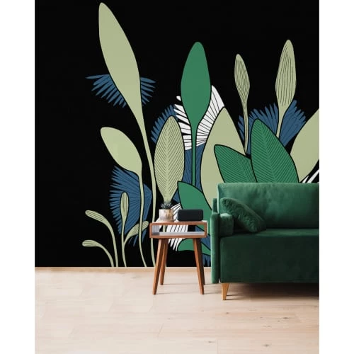 Acte Deco Papiers Peints Papier Peint Panoramique Végétal - 250x170 5 Acte Deco Papiers Peints Papier Peint Panoramique Végétal - 250x170 – Image 3