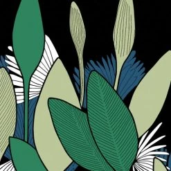 Acte Deco Papiers Peints Papier Peint Panoramique Végétal - 250x425 -Papiers peints Soldes papier peint panoramique vegetal 250x425 10