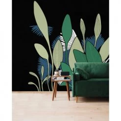 Acte Deco Papiers Peints Papier Peint Panoramique Végétal - 250x425 -Papiers peints Soldes papier peint panoramique vegetal 250x425 9