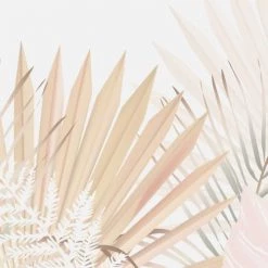 99Déco Papiers Peints Papier Peint Panoramique Végétal Pastel 336x270cm -Papiers peints Soldes papier peint panoramique vegetal pastel 336x270cm 2