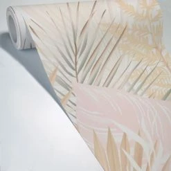 99Déco Papiers Peints Papier Peint Panoramique Végétal Pastel 336x270cm -Papiers peints Soldes papier peint panoramique vegetal pastel 336x270cm 4