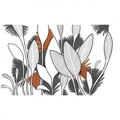 Acte Deco Papiers Peints Papier Peint Panoramique Végétal V2 - 250x255 -Papiers peints Soldes papier peint panoramique vegetal v2 250x255 3