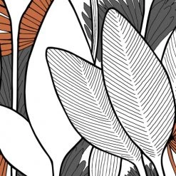 Acte Deco Papiers Peints Papier Peint Panoramique Végétal V2 - 250x425 -Papiers peints Soldes papier peint panoramique vegetal v2 250x425 4