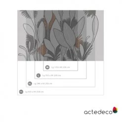 Acte Deco Papiers Peints Papier Peint Panoramique Végétal V2 - 250x425 -Papiers peints Soldes papier peint panoramique vegetal v2 250x425 5