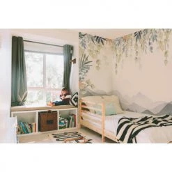 Acte Deco Papiers Peints Papier Peint Panoramique Vue Sur La Savane - 250x170 -Papiers peints Soldes papier peint panoramique vue sur la savane 250x170 2