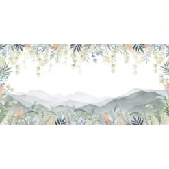 Acte Deco Papiers Peints Papier Peint Panoramique Vue Sur La Savane - 250x170 -Papiers peints Soldes papier peint panoramique vue sur la savane 250x170 3