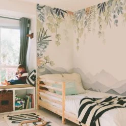 Acte Deco Papiers Peints Papier Peint Panoramique Vue Sur La Savane - 250x340