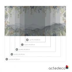 Acte Deco Papiers Peints Papier Peint Panoramique Vue Sur La Savane 250x510 -Papiers peints Soldes papier peint panoramique vue sur la savane 250x510 4