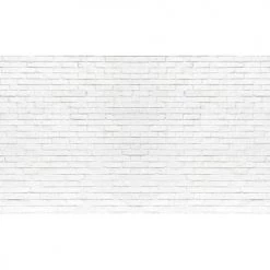 Acte Deco Papiers Peints Papier Peint Panoramique White Bricks - 250x170 -Papiers peints Soldes papier peint panoramique white bricks 250x170 2