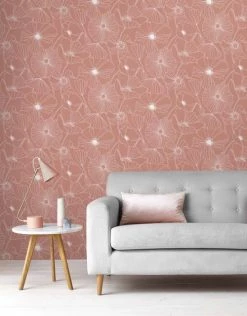 Superfresco Easy Papiers Peints Papier Peint Poppy Rose 1005 X 52cm -Papiers peints Soldes papier peint poppy rose 1005 x 52cm 2