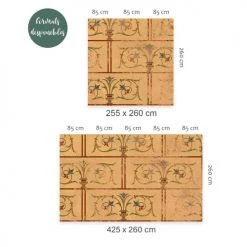 Yeda Design Papiers Peints Papier Peint Roma Ornement 255x260 -Papiers peints Soldes papier peint roma ornement 255x260 3