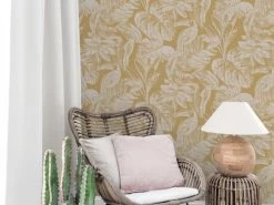 Hexoa Papiers Peints Papier Peint Rouleau Tropique Et Toucan 53x1000cm