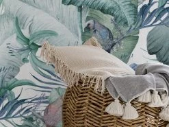 Superfresco Easy Papiers Peints Papier Peint Sous Les Tropiques Turquoise 1005x52cm