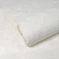 Superfresco Easy Papiers Peints Papier Peint Support Papier Vinyle Acanthus Blanc 1005x52cm -Papiers peints Soldes papier peint support papier vinyle acanthus blanc 1005x52cm 3