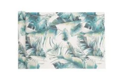 RNT By Really Nice Things Papiers Peints Papier Peint Sur Fond Blanc Et Imprimés Verts.