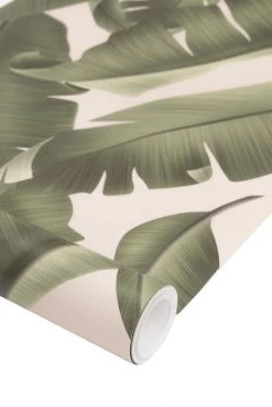 RNT By Really Nice Things Papiers Peints Papier Peint Sur Fond Blanc Et Vert. -Papiers peints Soldes papier peint sur fond blanc et vert 3