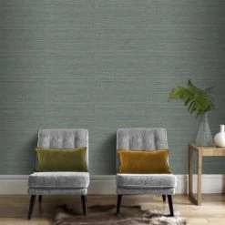 Boutique Papiers Peints Papier Peint Texture Dorée Vert 1005x52cm -Papiers peints Soldes papier peint texture doree vert 1005x52cm 2