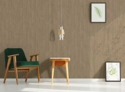 Hexoa Papiers Peints Papier Peint Trompe L'œil Marquetterie 53x1000cm