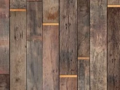 Hexoa Papiers Peints Papier Peint Trompe L'œil Tête De Lit En Bois 53x840cm -Papiers peints Soldes papier peint trompe l oeil tete de lit en bois 53x840cm 1