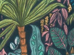 Hexoa Papiers Peints Papier Peint Tropical Psyché 53x840cm -Papiers peints Soldes papier peint tropical psyche 53x840cm 2