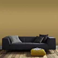 Superfresco Easy Papiers Peints Papier Peint Uni Joséphine Taupe Moutarde 1005x52cm -Papiers peints Soldes papier peint uni josephine taupe moutarde 1005x52cm 1