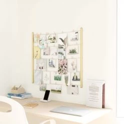 Umbra Cadres Et Albums Photos Pêle Mêle 40 Photos Hangit -Papiers peints Soldes pele mele 40 photos hangit 1