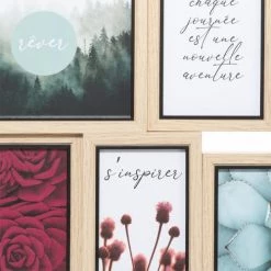 Decoratie Pêle-mêle Photos Pêle Mêle 6 Photos -Papiers peints Soldes pele mele 6 photos 2